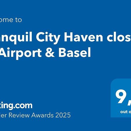 Tranquil City Haven Close To Airport & Basel Saint-Louis  Eksteriør bilde