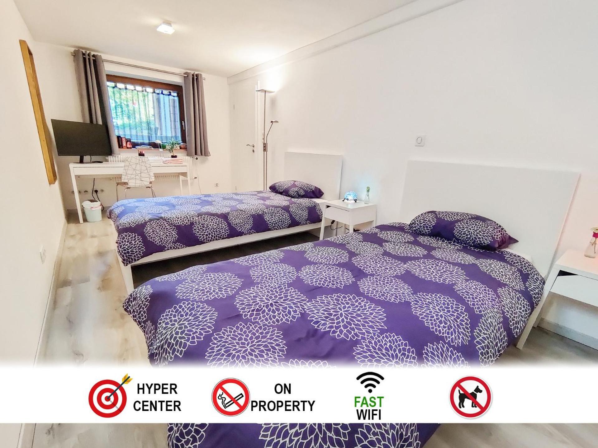 Tranquil City Haven Close To Airport & Basel Saint-Louis  Eksteriør bilde